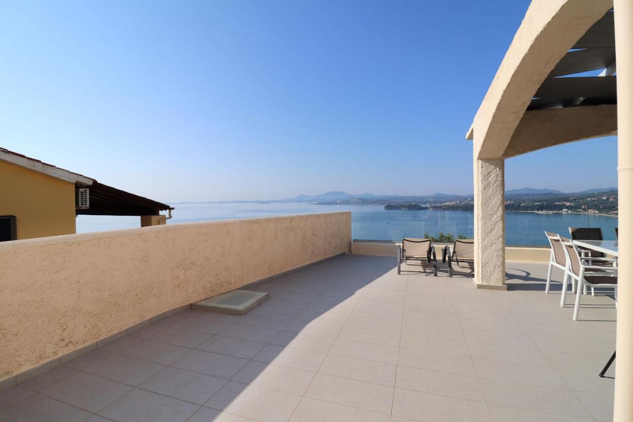 Villa Faiax Pyrgi  Buitenkant foto