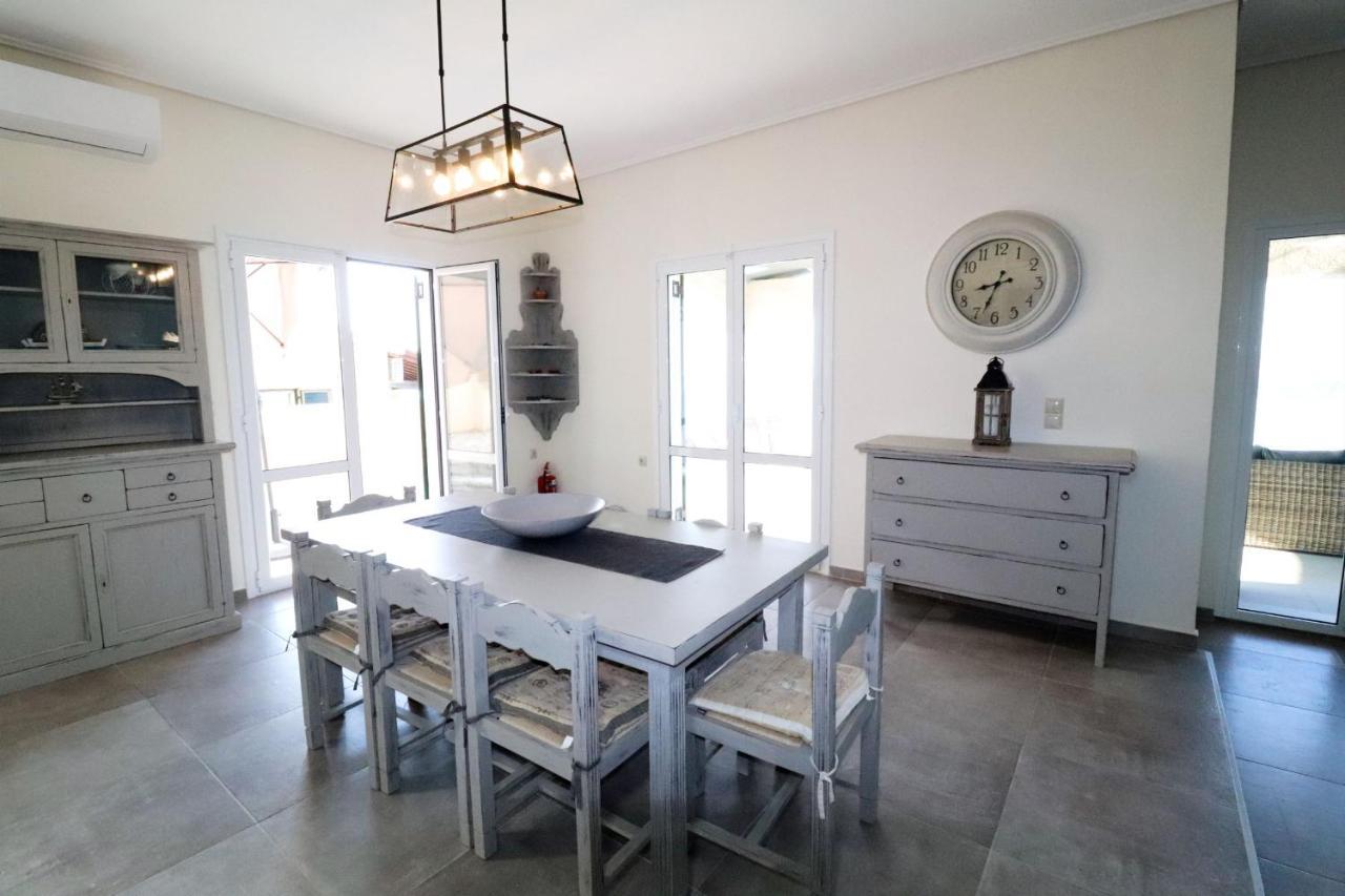 Villa Faiax Pyrgi  Buitenkant foto