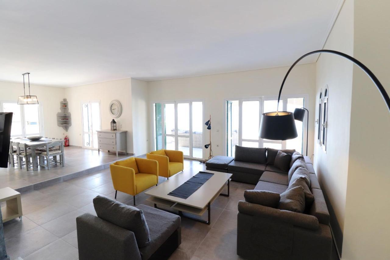 Villa Faiax Pyrgi  Buitenkant foto