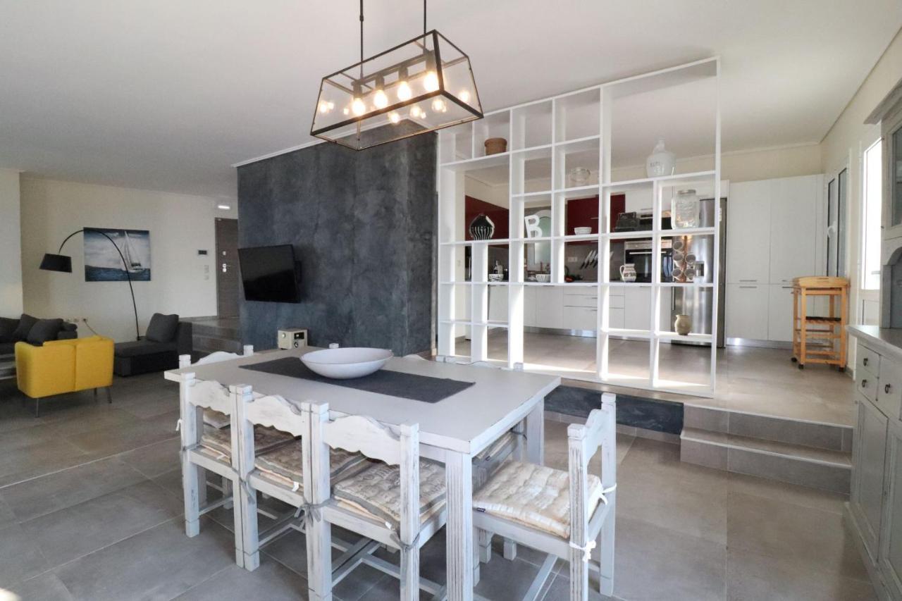 Villa Faiax Pyrgi  Buitenkant foto