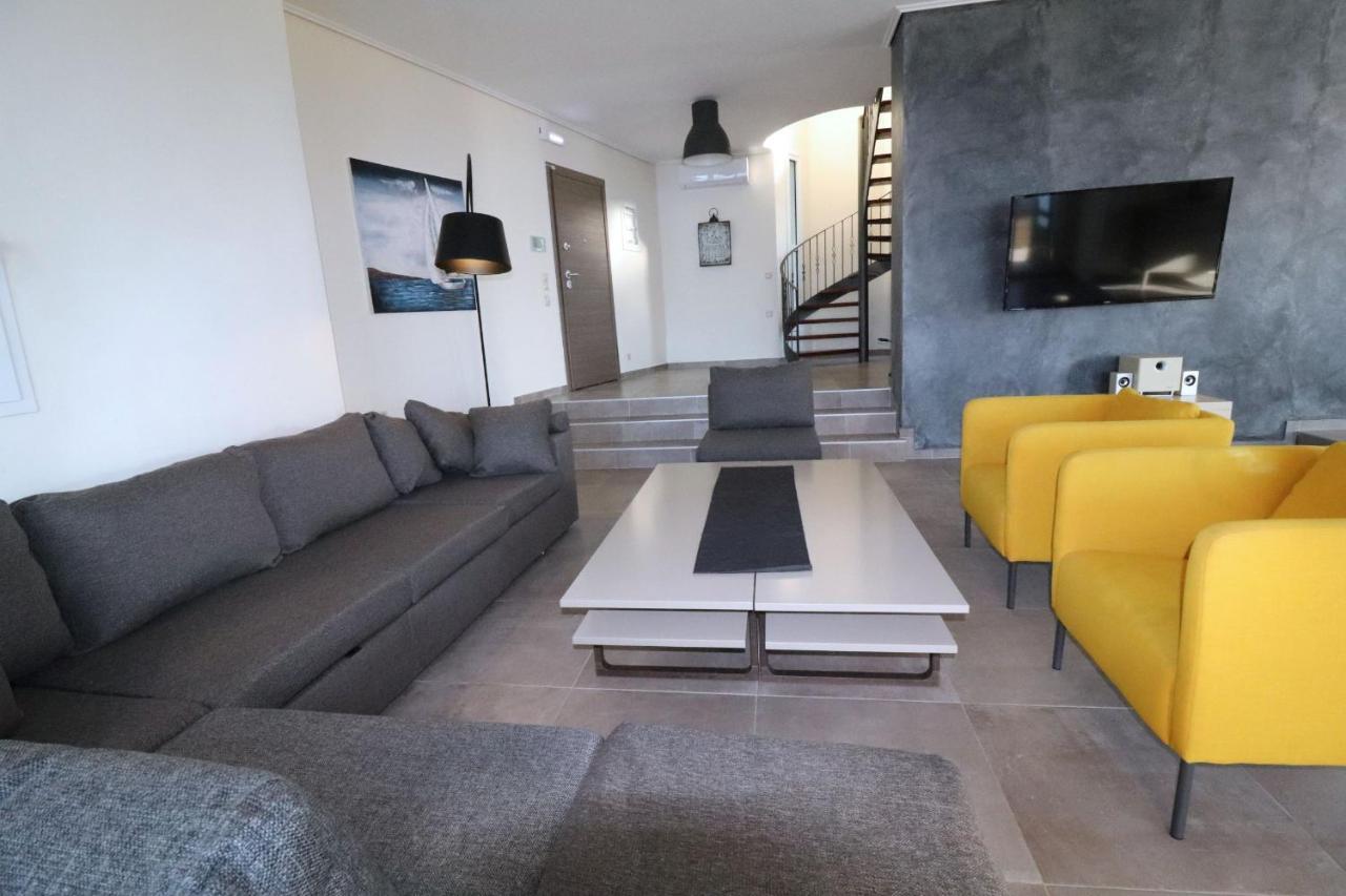 Villa Faiax Pyrgi  Buitenkant foto