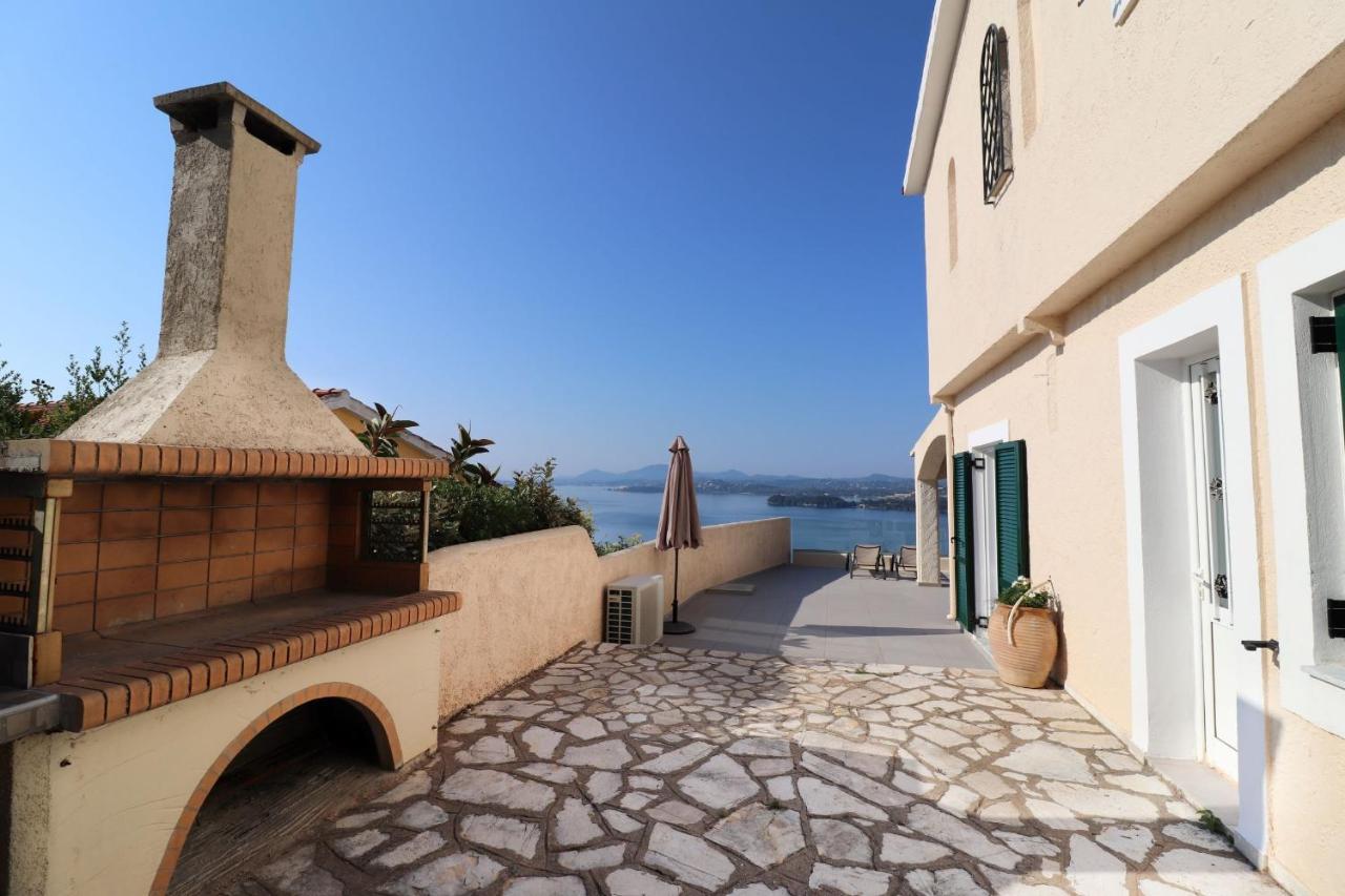Villa Faiax Pyrgi  Buitenkant foto