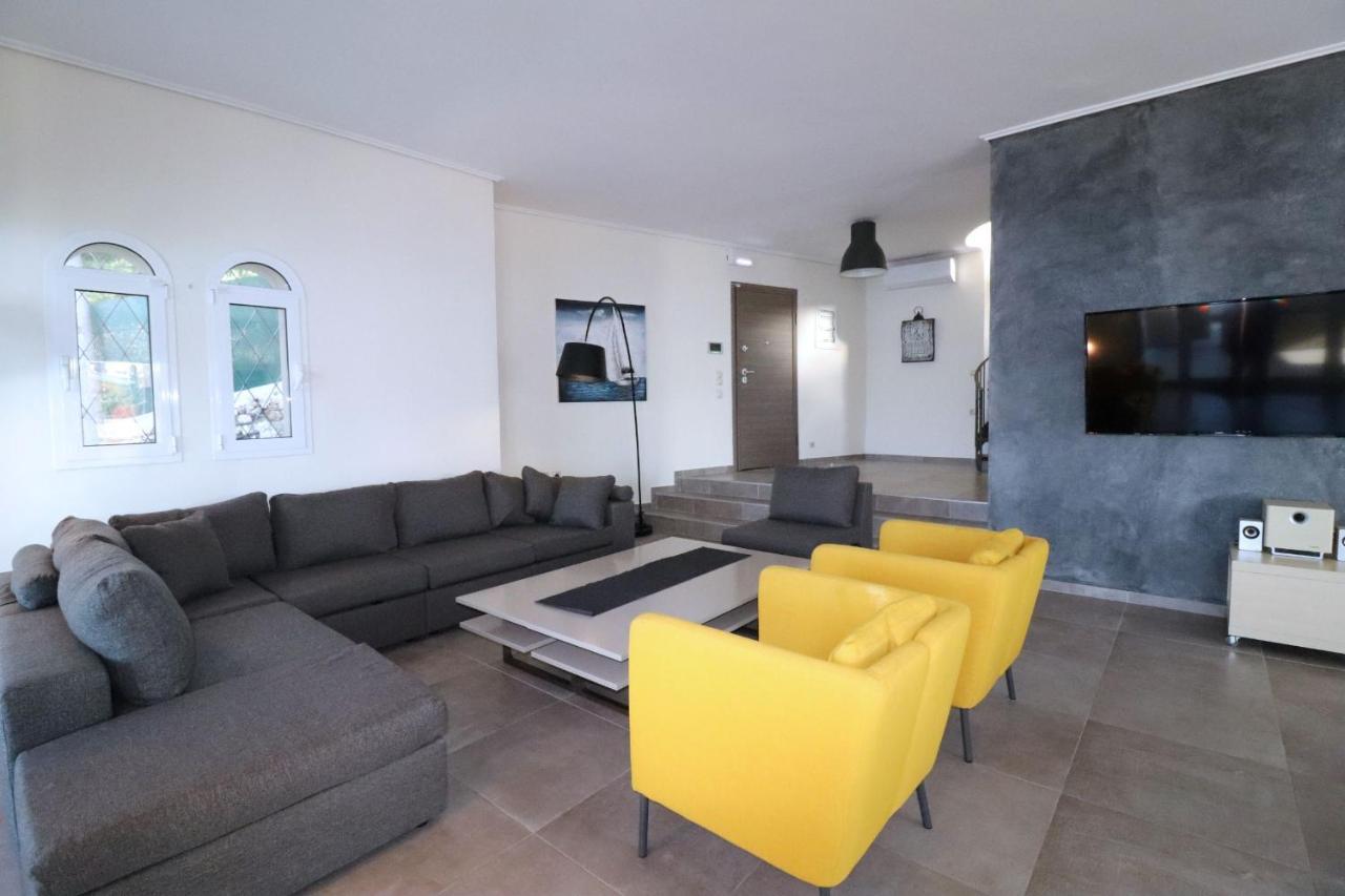 Villa Faiax Pyrgi  Buitenkant foto