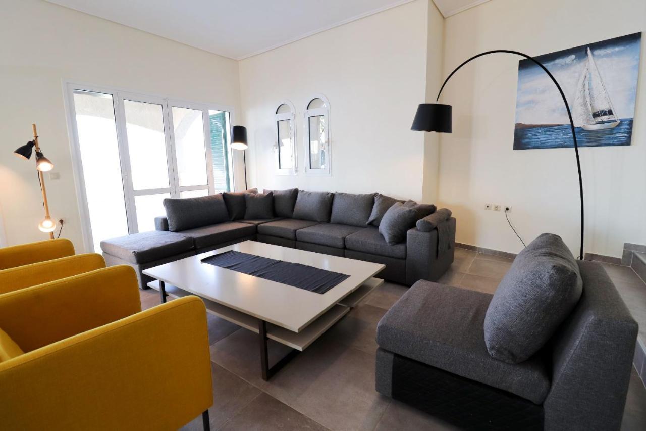 Villa Faiax Pyrgi  Buitenkant foto