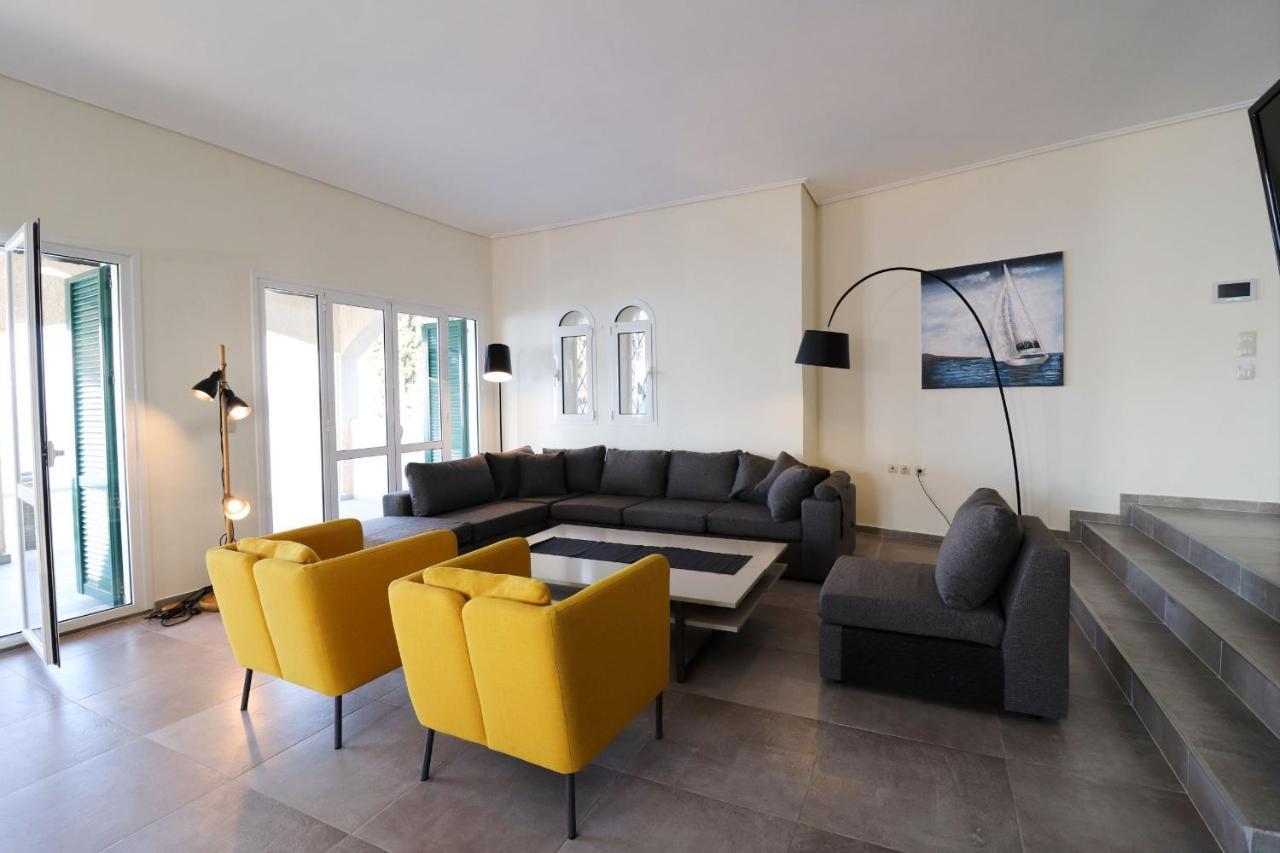 Villa Faiax Pyrgi  Buitenkant foto