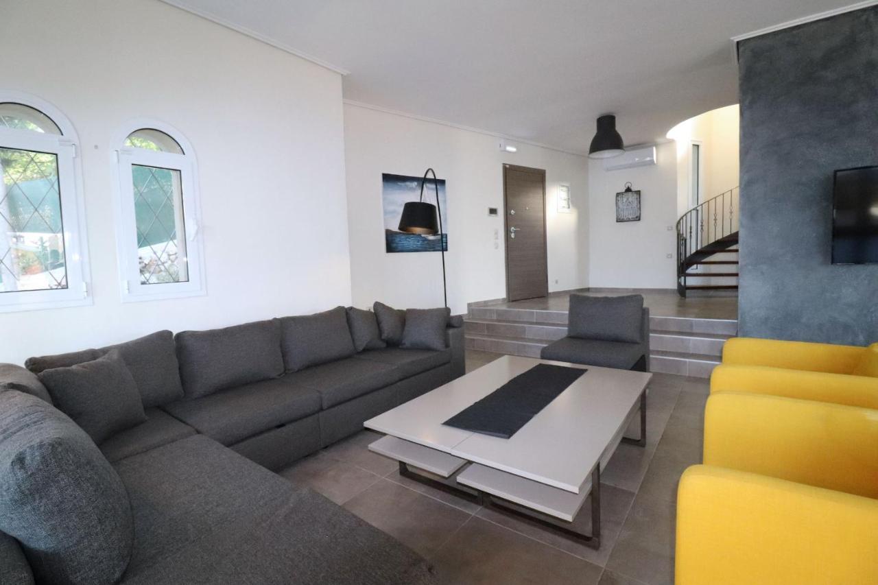Villa Faiax Pyrgi  Buitenkant foto