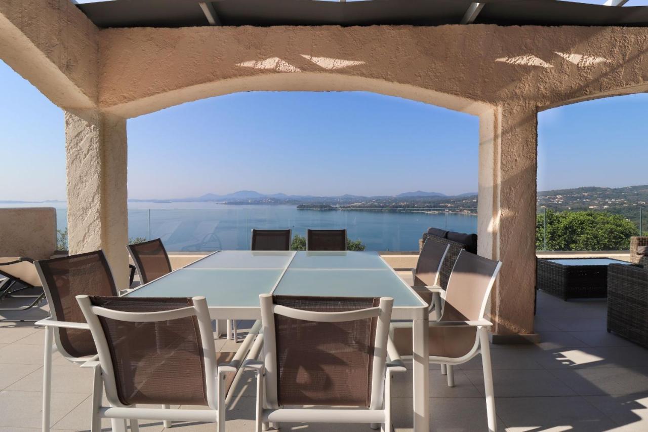 Villa Faiax Pyrgi  Buitenkant foto