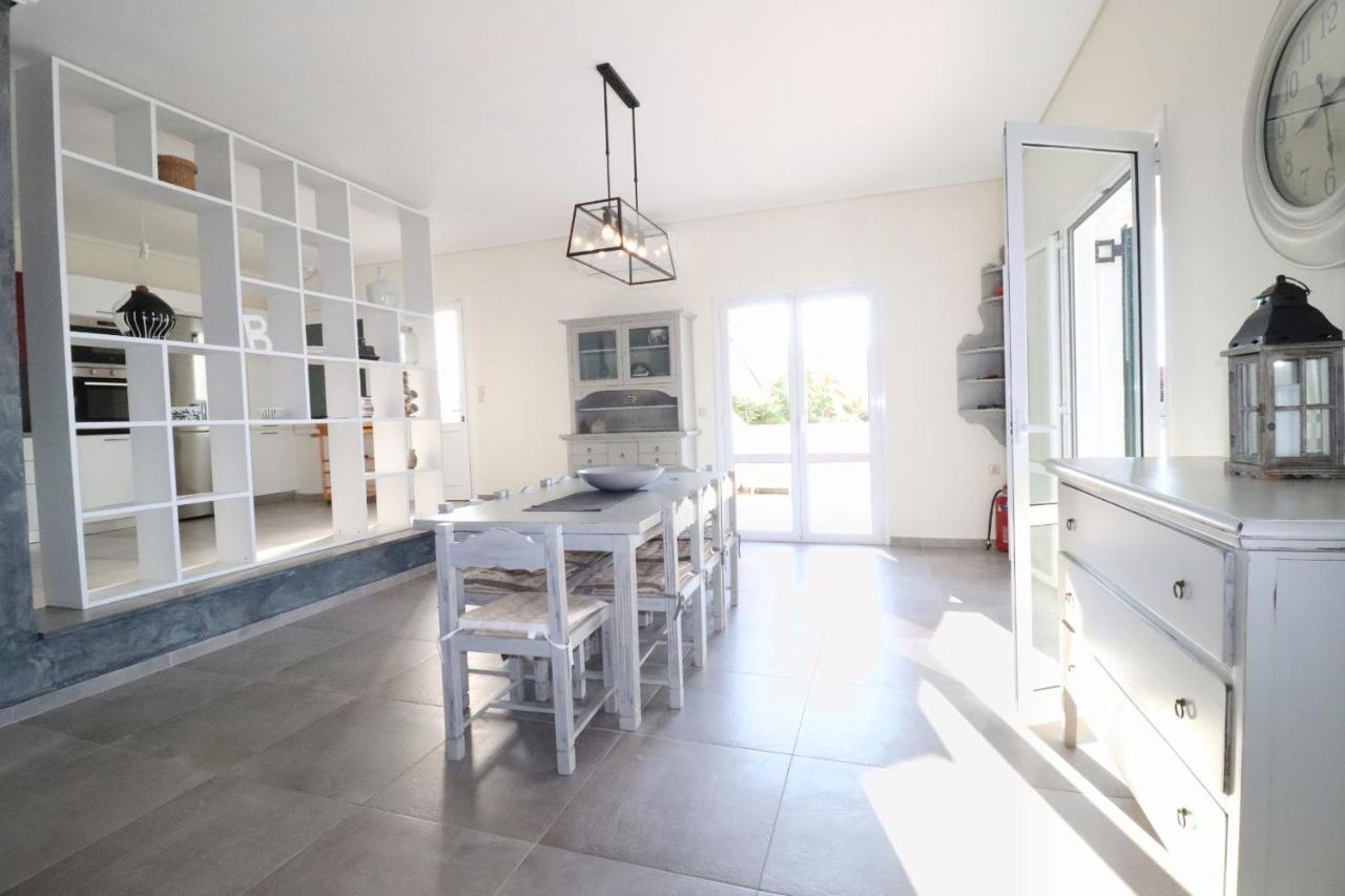 Villa Faiax Pyrgi  Buitenkant foto