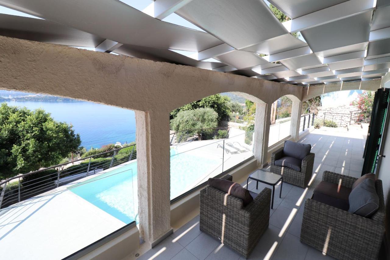Villa Faiax Pyrgi  Buitenkant foto
