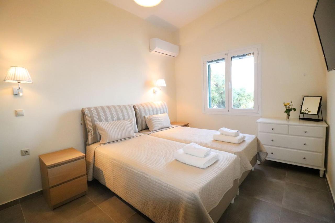 Villa Faiax Pyrgi  Buitenkant foto