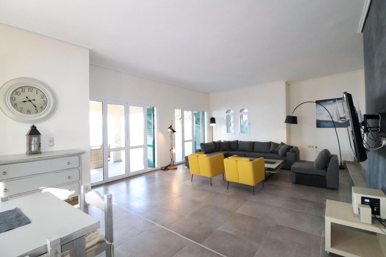 Villa Faiax Pyrgi  Buitenkant foto