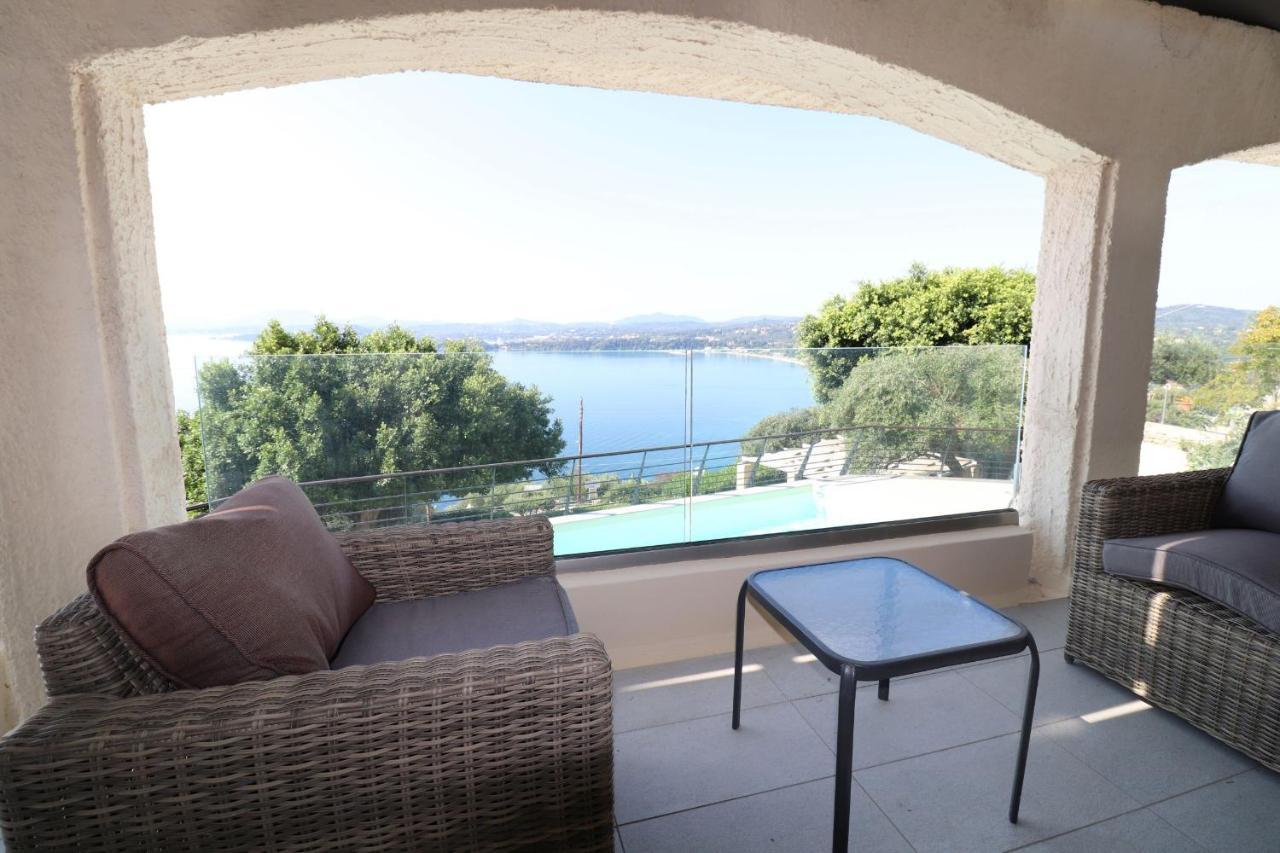 Villa Faiax Pyrgi  Buitenkant foto