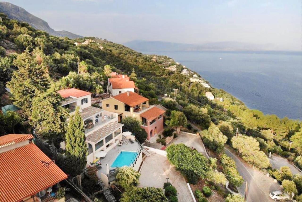 Villa Faiax Pyrgi  Buitenkant foto