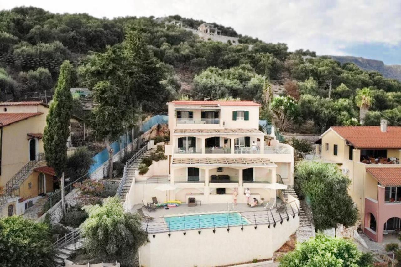 Villa Faiax Pyrgi  Buitenkant foto