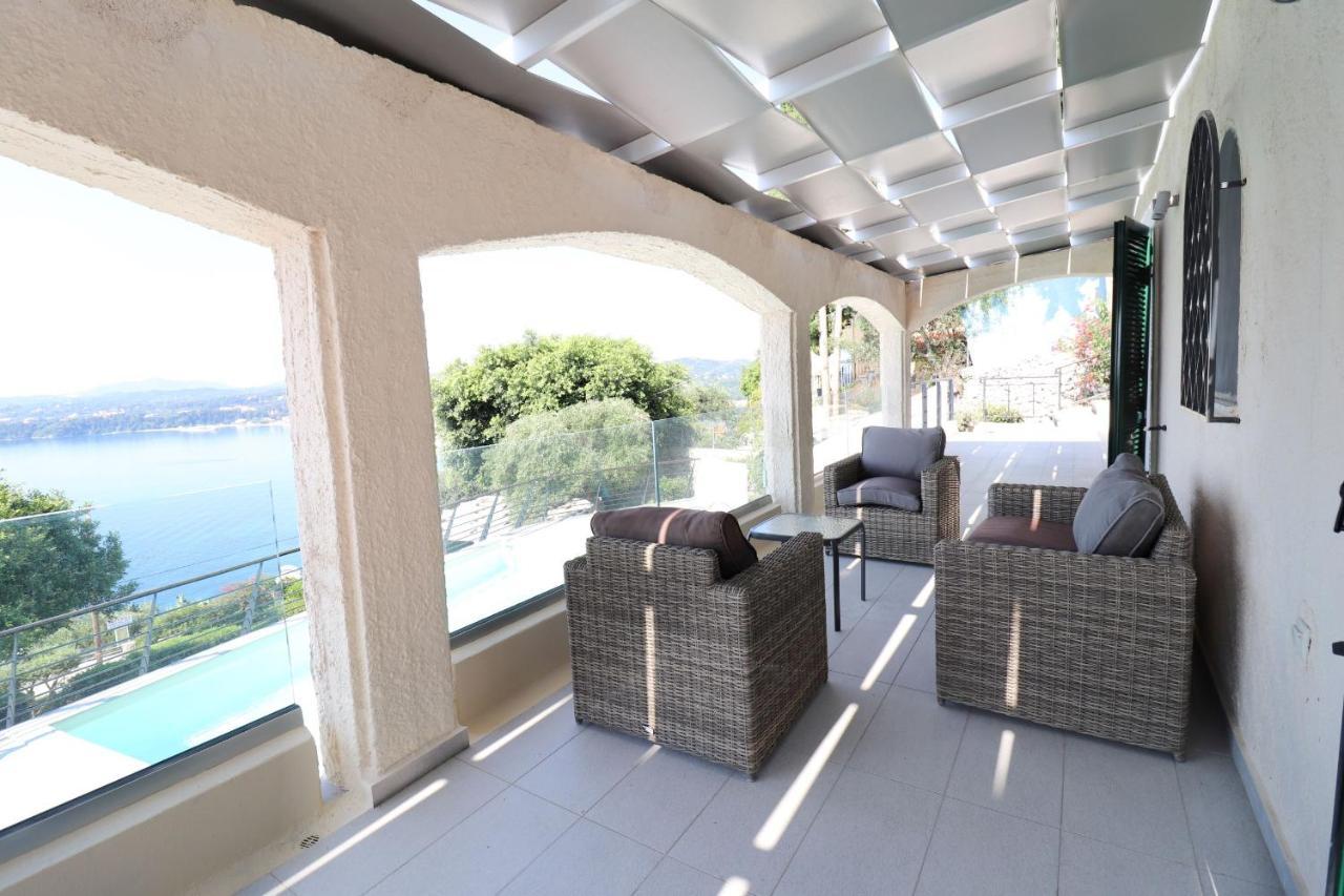 Villa Faiax Pyrgi  Buitenkant foto